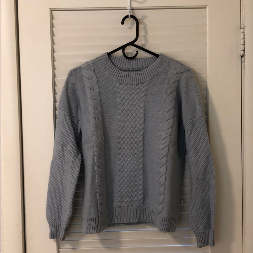 Intermix Blue sweater